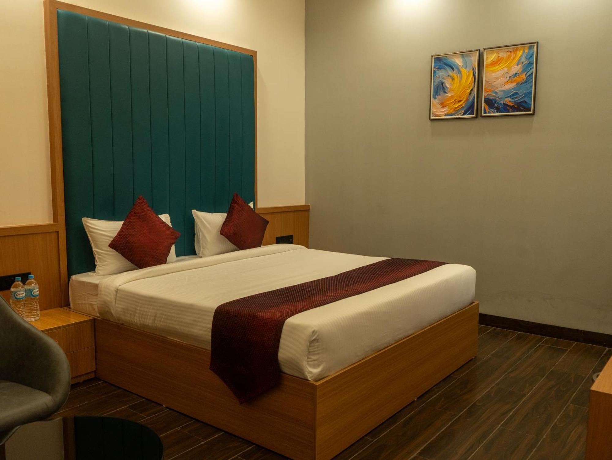 Hotel Alba Inn, Indore Exterior foto