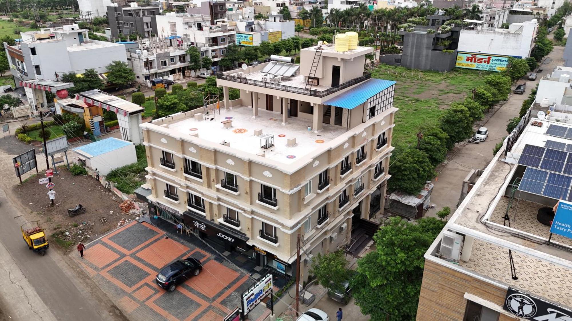 Hotel Alba Inn, Indore Exterior foto
