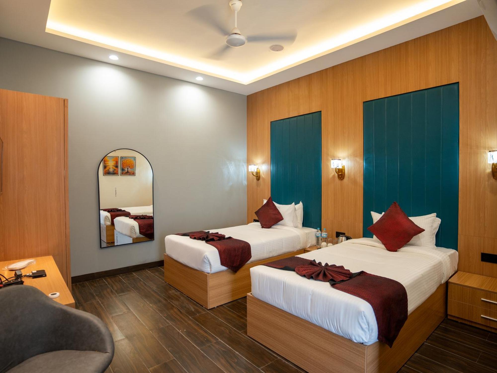 Hotel Alba Inn, Indore Exterior foto